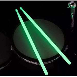 Lichtgevende Drumstokken  - drumsticks glow in the dark