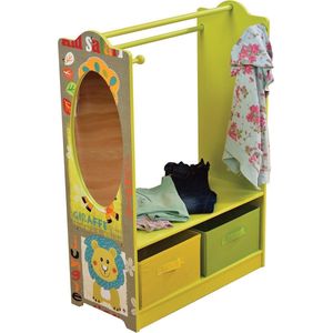 Kid Safari houten dress-up met opslagbakken (TF4840)