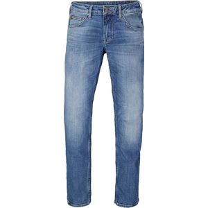 GARCIA Russo Heren Tapered Fit Jeans Blauw - Maat W28 X L30