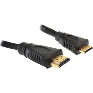 Kabel - HDMI-A mannelijk - Mini HDMI mannelijk - 3m