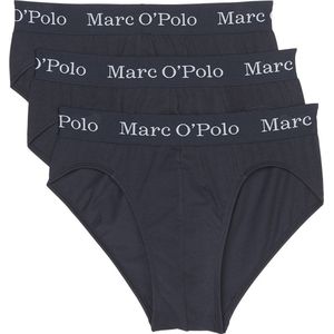 Marc O'Polo Heren slip / onderbroek 3 pack Elements Organic Cotton