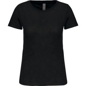 Kariban Dames-t-shirt BIO150IC ronde hals K3026IC - Black - XXL