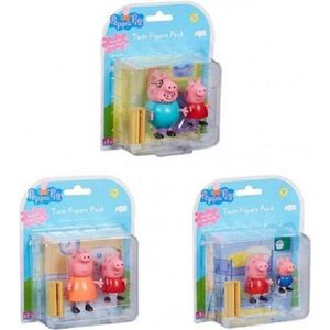 Peppa Pig Speelfiguren Assorti  (1 van de 3 )