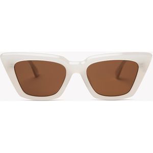 BURGA Luxe Zonnebril - Sunglasses - Unisex - UV400 bescherming - Plantaardige acetaat - Celeste