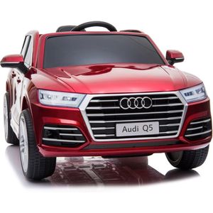 Audi Q5 elektrische kinderauto, 12 volt, rubber banden en meer! | Elektrische Kinderauto | Met afstandsbediening
