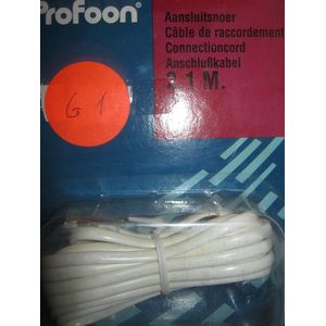 Profoon ISDN aansluitkabel 2.1 mtr IS-21