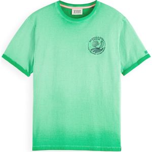 Scotch & Soda T-shirt - Slim Fit - Groen - M