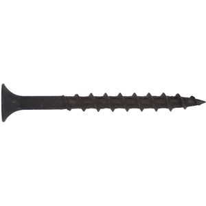 Wurth - Staal, gefosfateerd, grove draad, trompetkop H - Snelbouwschroef met grove schroefdraad - x 1000 st - Interne aandrijving H2