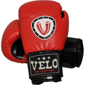 Bokshandschoenen 10 oz - Boxing Gloves - Pro Series - Rood