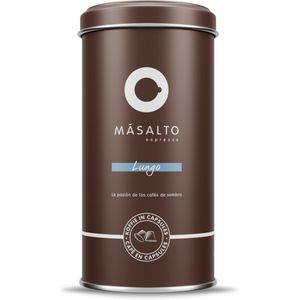 Másalto Lungo Koffiecups - 100% Arabica - Specialty Coffee - Geschikt voor Nespresso® - Ambachtelijk - Belgisch gebrand - 25 stuks