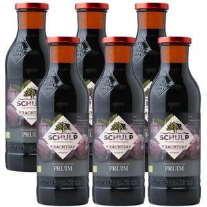 Schulp Krachtsap Pruim Puur Bio 6 Pack (6 x 750 ml)
