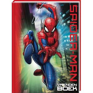 Vriendenboek Spiderman