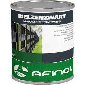 Afinol Bielzenzwart 750 ml - Beschermt Bielzen - Op basis van bitumen - Vrij van teer