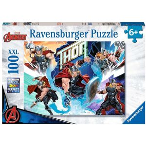 Puzzel 100 XXL Marvel Thor (Ravensburger)
