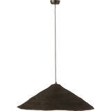 J-Line hanglamp Hoed Moonj - gras - zwart - large