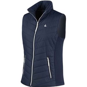 BJØRNSON Siri Bodywarmer Dames - Winddicht - Waterafstotend - Maat 36 - Donkerblauw