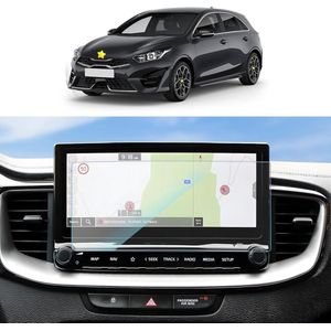 Displaybeschermfolie voor GPS navigatiescherm 10,25 inch - Krasbestendig en eenvoudig te installeren