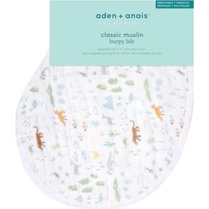 Aden + Anais - Classic Muslin Baby Bib Slab Spuugdoekje - Voyager / Ecosphere