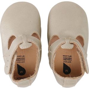 Bobux - Soft Soles - T-bar goud - Babyslofjes - EU 17