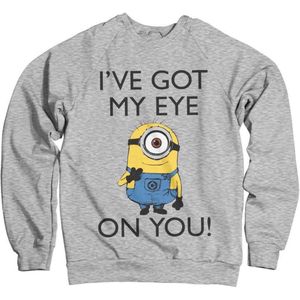 Minions Sweater/trui -S- I Got My Eye On You Grijs