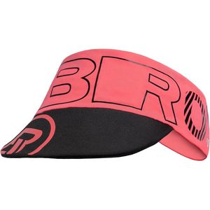 ROCKBROS Fietspet Hoofdband Hoed UV-bescherming met Zonneklep Zweetband voor Fietsen Vrije Tijd Hardlopen Wandelen Tennis Roze