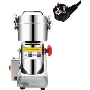 FIBILA Kruiden- en Koffiemolen - Grinder - Vijzel - Voor Granen, Zaden & Specerijen - Compact Design - Duurzaam - 700 Gram