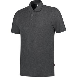 Tricorp Poloshirt - 201005 - Slim Fit - Antraciet - XS