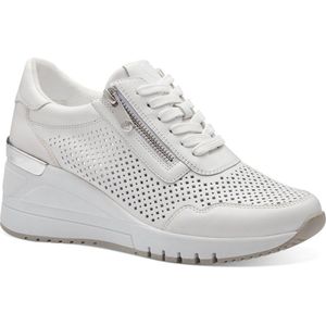 Marco Tozzi Dames Sneaker 2-23501-42 100 F-breedte Maat: 41 EU