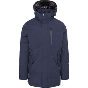 Suitable - Baz Winterjas Navy - Heren - Maat M - Regular-fit