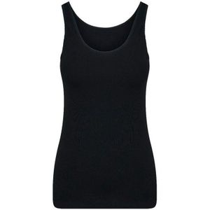 RJ Bodywear Everyday dames Domburg hemd (2-pack) - zwart - Maat: S