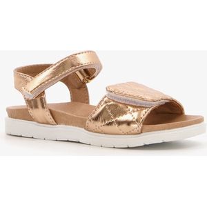 Blue Box meisjes sandalen goud - Maat 28