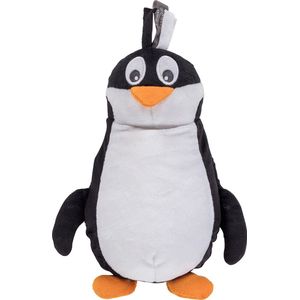 Fashy warmteknuffel pinguin Pino 25 cm zwart/wit - magnetonknuffel - opwarmknuffel voor in de magnetron pinguin - knuffel pinguin