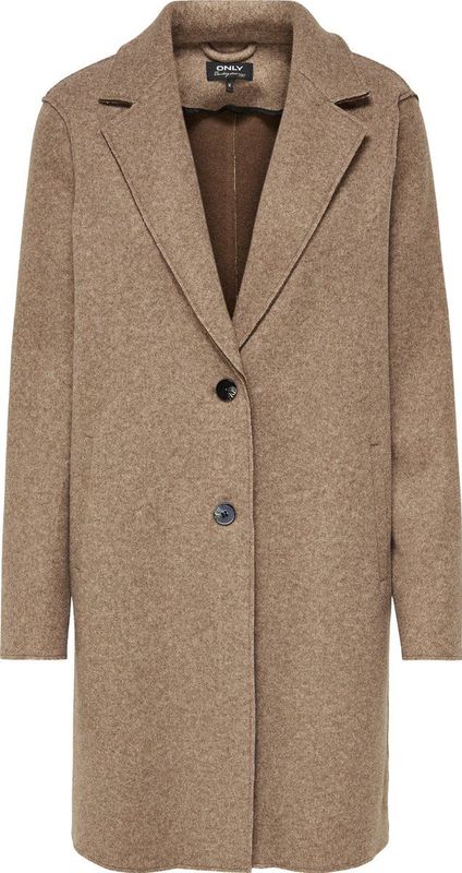 ONLY ONLCARRIE BONDED COAT OTW Dames Jas - Maat S