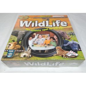 Bordspel Wildlife met DVD