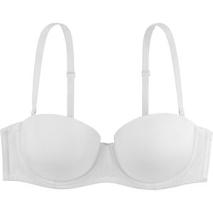 Dorina Balconette BH - Strapless - Michelle - 70A - Wit