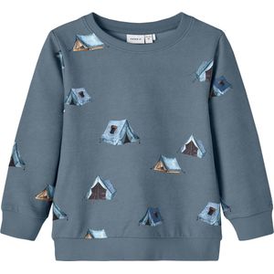 Name it sweater jongens - blauw - NMMlukam - maat 122/128