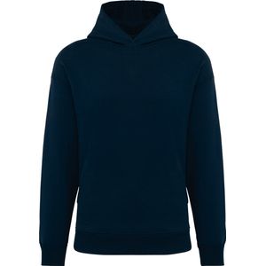 Native Spirit Ecologische uniseks oversized sweater met capuchon NS441 - Navy Blue - XL