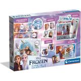 Clementoni Disney Frozen - Super Edukit - 7 spelletjes in 1 - Educatief Speelgoed - Vanaf 3 jaar