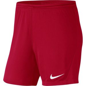 Nike Sportbroek - Maat M  - Vrouwen - rood