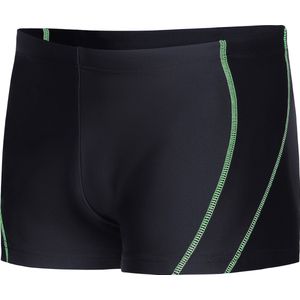 Ladeheid LA-LA40-171-SO Heren Zwembroek - Zwemshorts - sneldrogend - Koordsluiting - Polyester & Elastaan - Zwart (171) - M