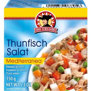 Tonijnsalade - mediterranea 150g