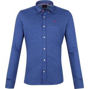 New Zealand Auckland - Overhemd Ohura Blauw - XXL - Heren - Comfort-fit