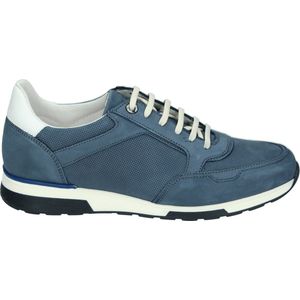 Van Lier 2515522 - Lage sneakersHeren sneakersVrije tijdsschoenen - Kleur: Blauw - Maat: 46