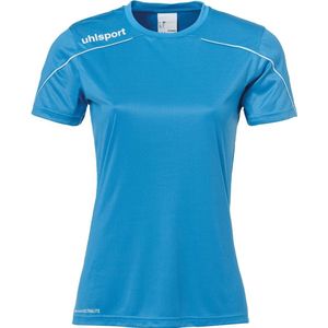 Uhlsport Stream 22 Dames Shirt Cyaan-Wit Maat M