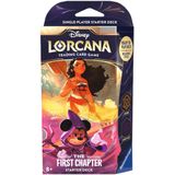 Disney Lorcana TCG - The First Chapter Starter Deck - Moana & Mickey | Geschikt voor beginners | 60 kaarten