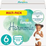 Pampers Harmonie - Maat 6 (13kg+) - 111 Luiers - Multi-Pack