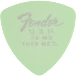 Fender 346 Dura-Tone Picks 0,58 mm - Plectrum set