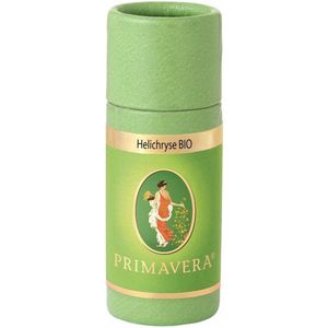 Primavera - Helicryse olie 1 ml - Demeter - essentiële olie - aromatherapie - BIO