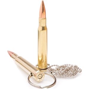 Lucky Shot USA - Bullet Keychain - sleutelhanger - Springfield 30.06