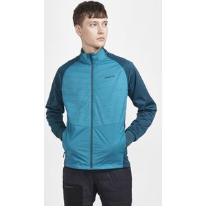 Craft - ADV Nordic Training Jacket - Ski jacket - Heren - Blauw - Maat M